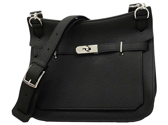Hermès Borsa a tracolla Hermes Jypsiere 28 Nero