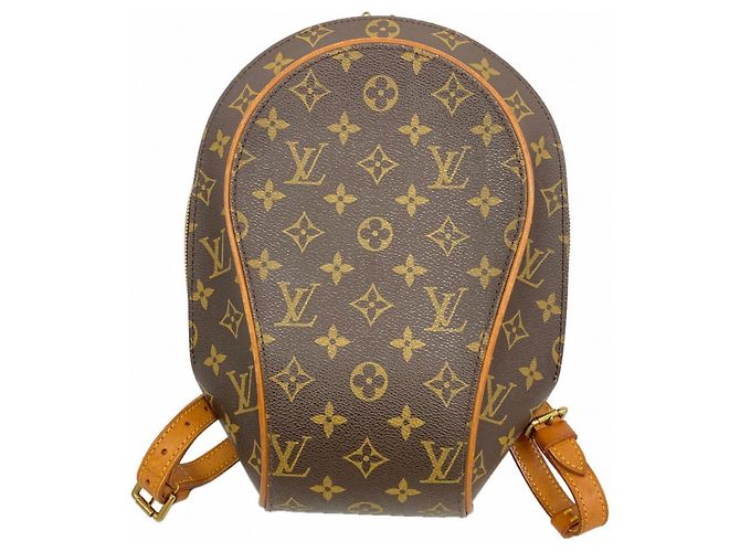 Louis Vuitton Monogram Ellipse Sac Add Backpack Brown