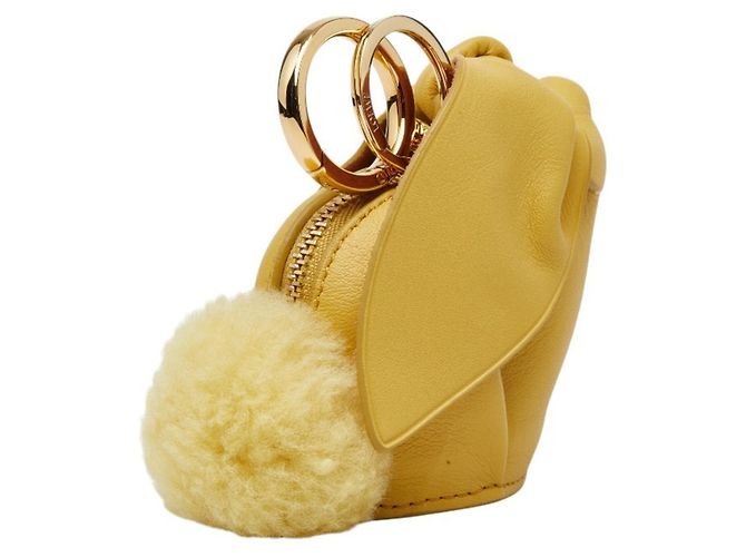 Pingente de bolsa Loewe Yellow Bunny Rabbit Amarelo