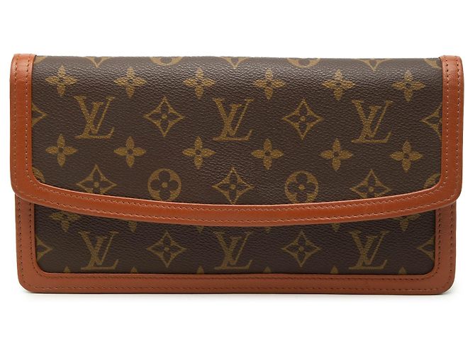 Louis Vuitton Pochette Dame PM Marron Monogram