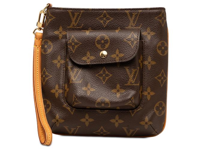 Louis Vuitton Partition Monogram Marrone