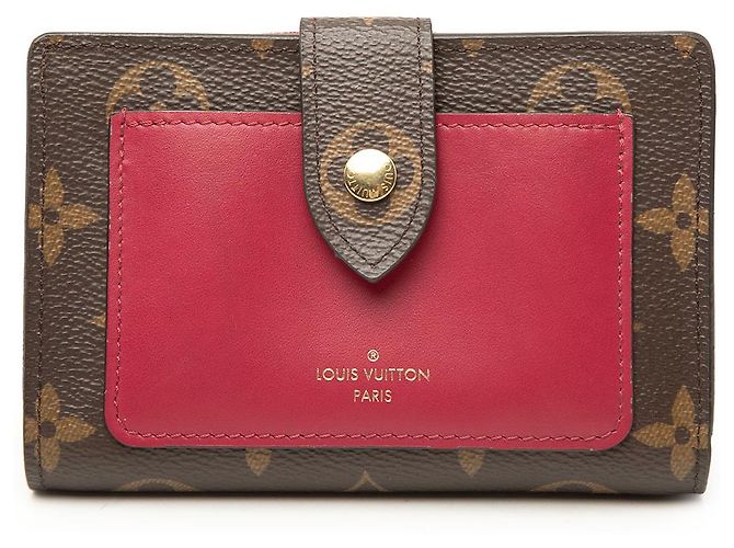 Louis Vuitton Juliette Geldbörse Monogram Braun