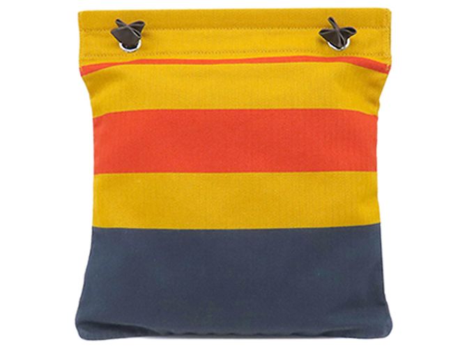 Hermès Yellow Canvas Rocabar Aline Bag
