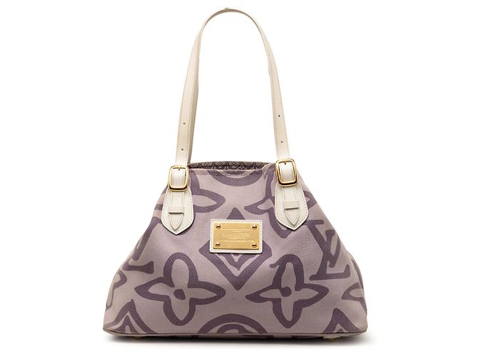 Louis Vuitton Purple Monogram Tahitienne Cabas PM Roxo