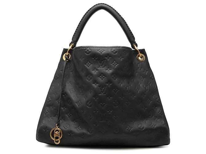 Louis Vuitton Blue Monogram Empreinte Artsy MM Blu navy