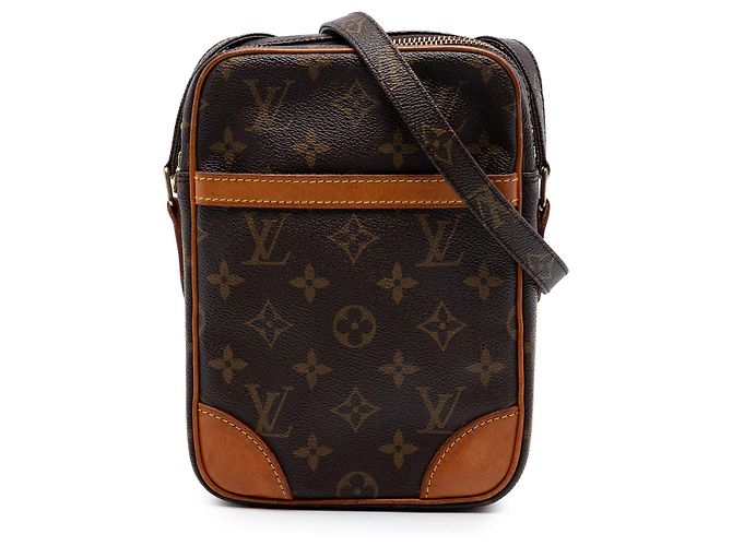 Louis Vuitton Marrone Monogram Danube