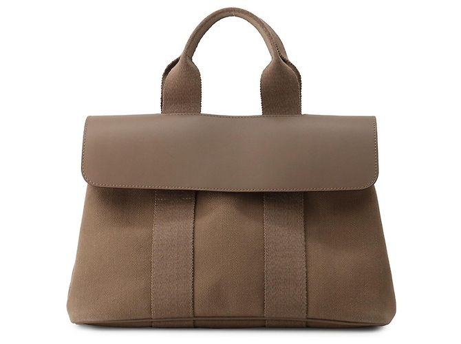 Hermès Bolso Hermes Valparaiso PM Gris pardo