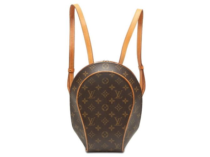 Louis Vuitton Monogram Ellipse Sac Ad Backpack Brown