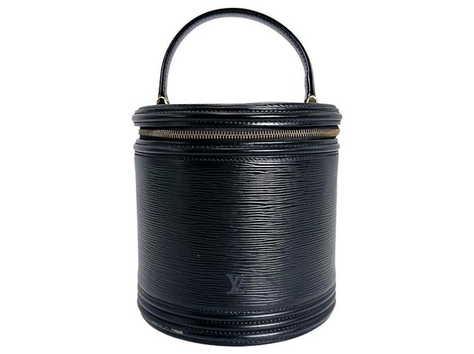 Bolsa Louis Vuitton Cannes Preto Branco Multicor