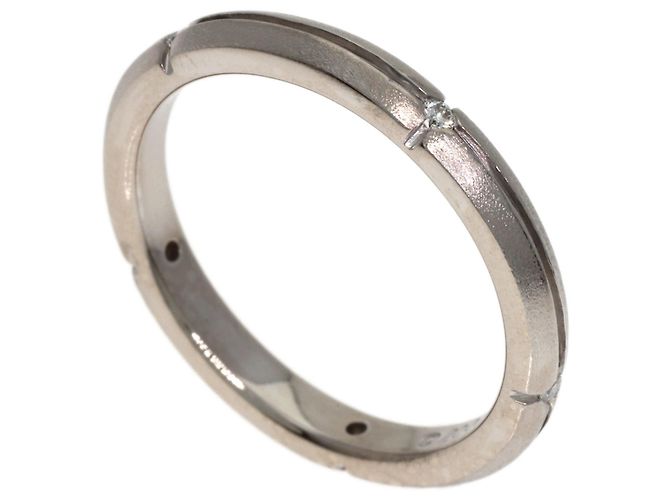 Tiffany & Co. Streamerica Diamantring Weiß