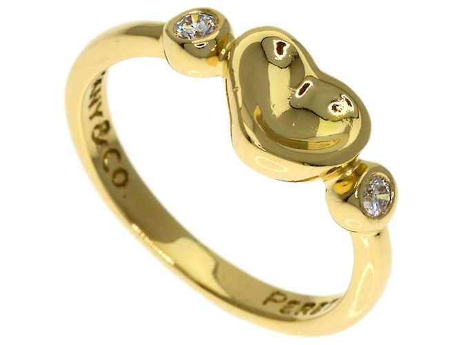 Anello Tiffany & Co. Cuore Chiuso in Diamanti D'oro