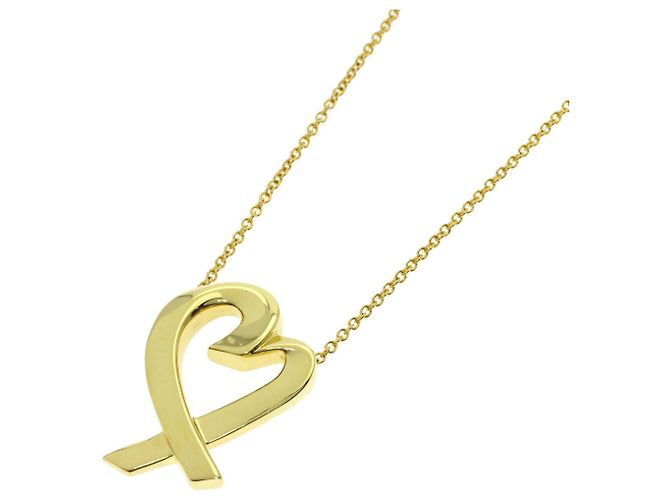 Collana Tiffany & Co. Loving Heart D'oro
