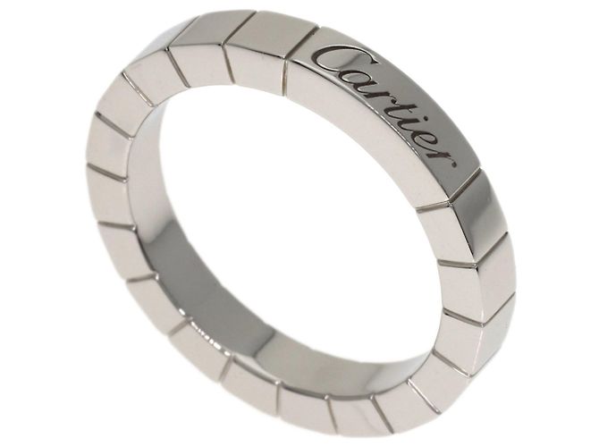Cartier Lanieres #49 Platin Ring