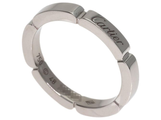 Cartier Maillon Panthère Ring aus 18K Weißgold Golden