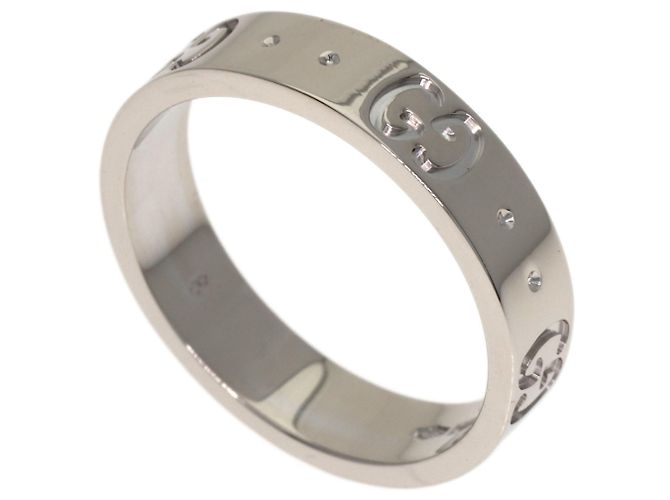 Anello Icon #8 Gucci D'oro