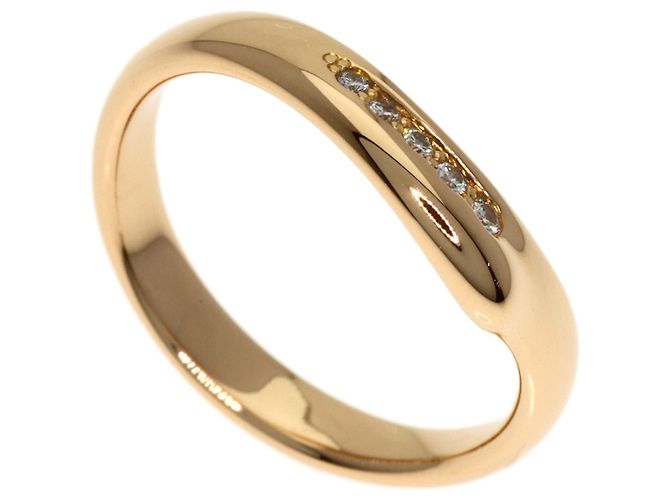 Anello Open Heart Band Diamond Tiffany & Co. D'oro