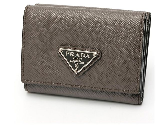 Cartera Prada Saffiano Triangle