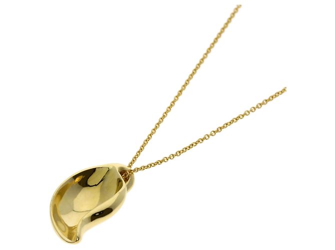 Collana Tiffany & Co. Leaf in oro giallo 18K D'oro
