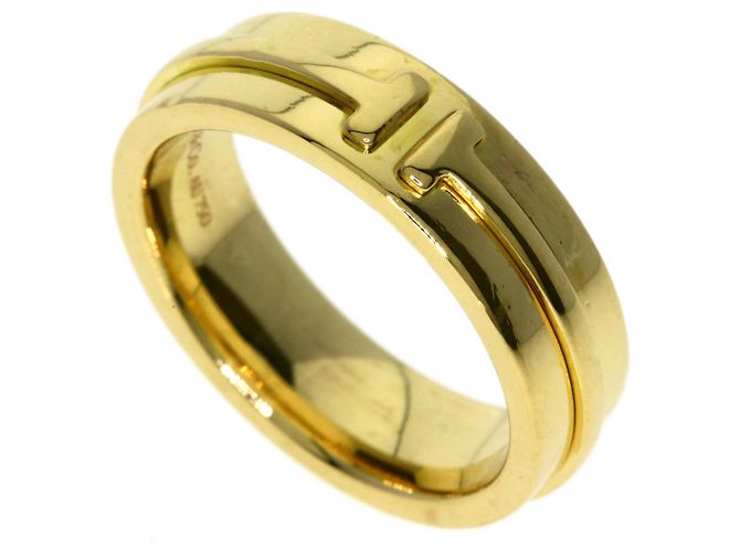 Tiffany T Anillo T TWO de Tiffany & Co. en oro amarillo de 18K Dorado