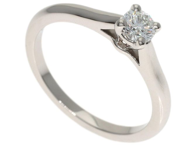 Cartier Solitär Diamant E-VVS2-EX Ring
