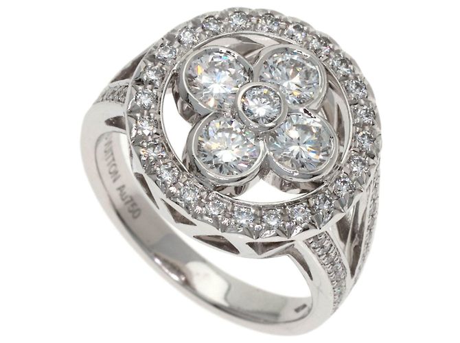 Anello Blossom GM Diamond Louis Vuitton