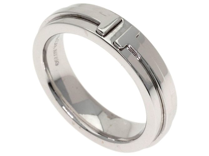 Anel T Narrow da Tiffany & Co. Dourado