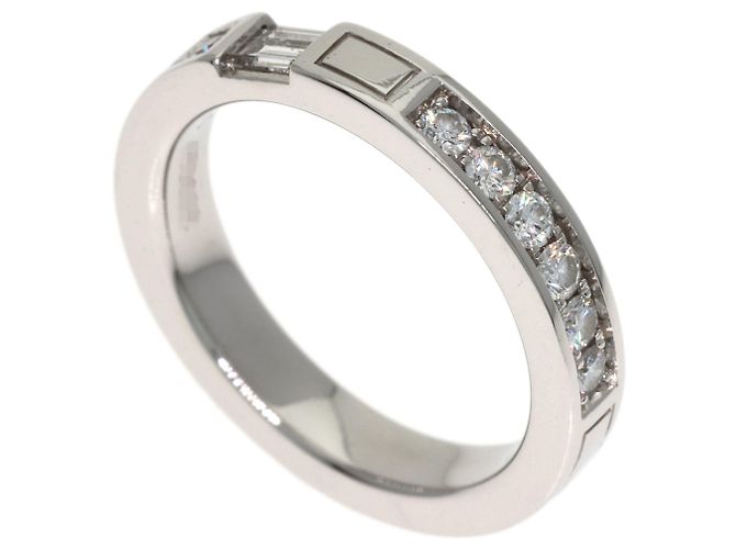 Anel de aliança Harry Winston Traffic Accent Diamond Band