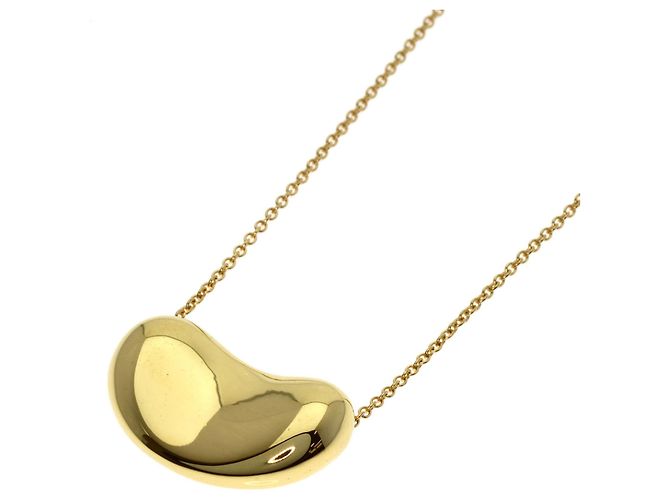 Tiffany & Co Collana Tiffany Bean in oro giallo 18K D'oro