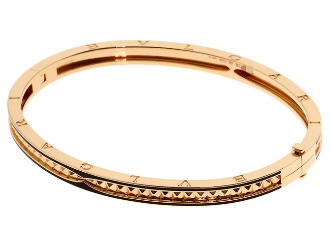 Bulgari Pulsera Bvlgari B-zero1 Rock Spiral XL Dorado