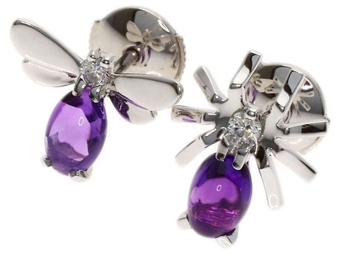 Chaumet Attrape-Moi Spider and Dragonfly Ohrringe