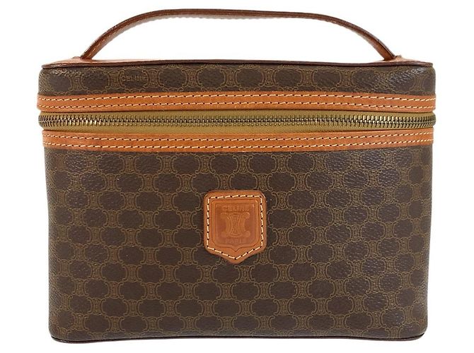 Céline Sac à main Celine Vintage Macadam Marron