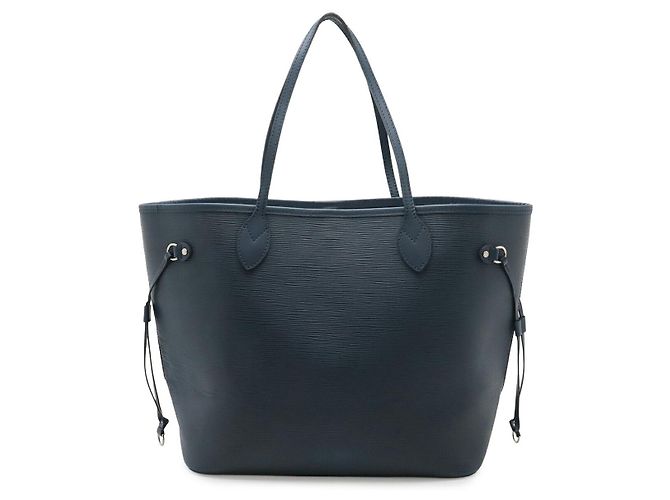 Borsa Tote Louis Vuitton Epi Neverfull PM Blu