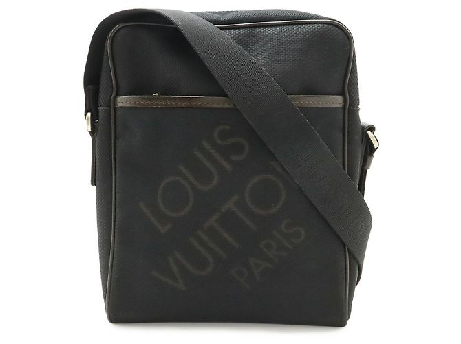 Bolsa de ombro Louis Vuitton Damier Geant Canvas Citadin NM Preto