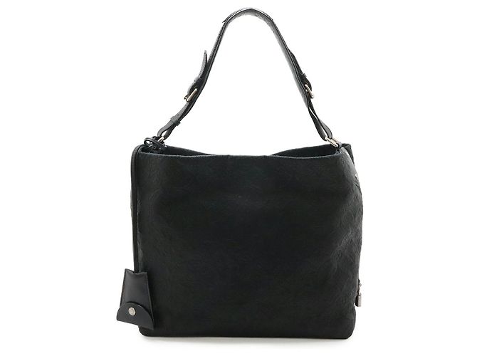Borsa a tracolla Louis Vuitton Monogram Anthea Hobo PM Nero