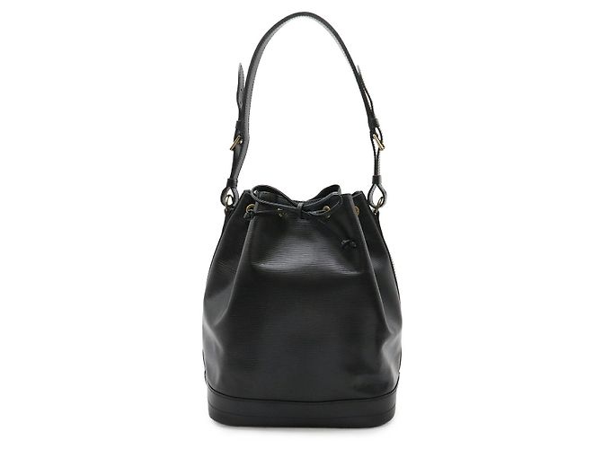 Bolsa de Ombro Louis Vuitton Epi Noe Preta Preto