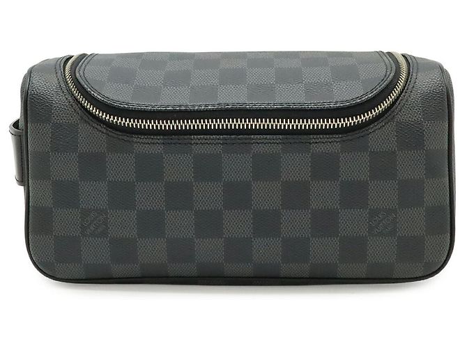 Beauty case Louis Vuitton Damier Graphite Nero