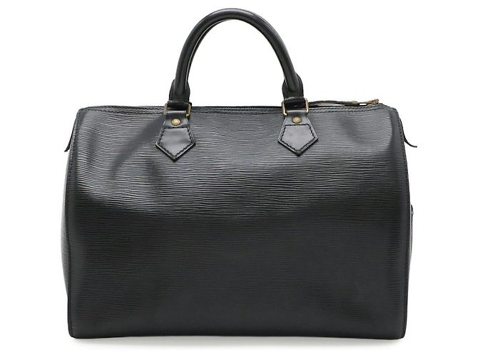 Sac à main Louis Vuitton Epi Speedy 30 Noir