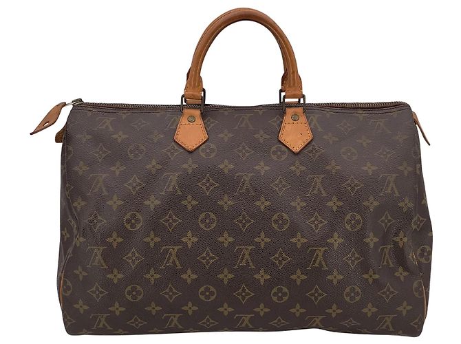 Sac à main Louis Vuitton Vintage Cloth Speedy