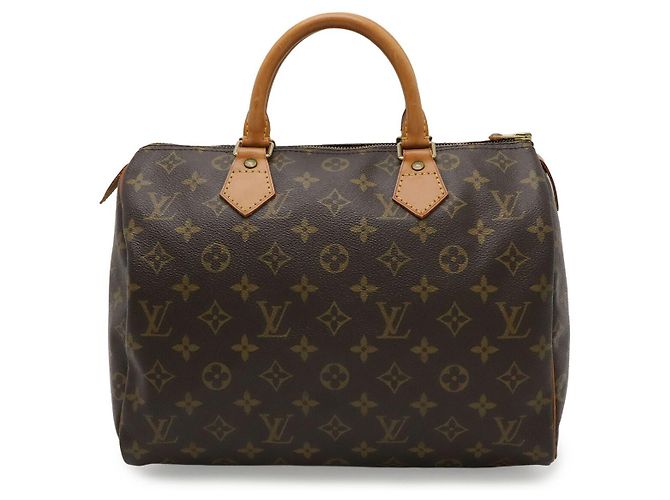 Bolsa Louis Vuitton Monogram Speedy 30 Marrom