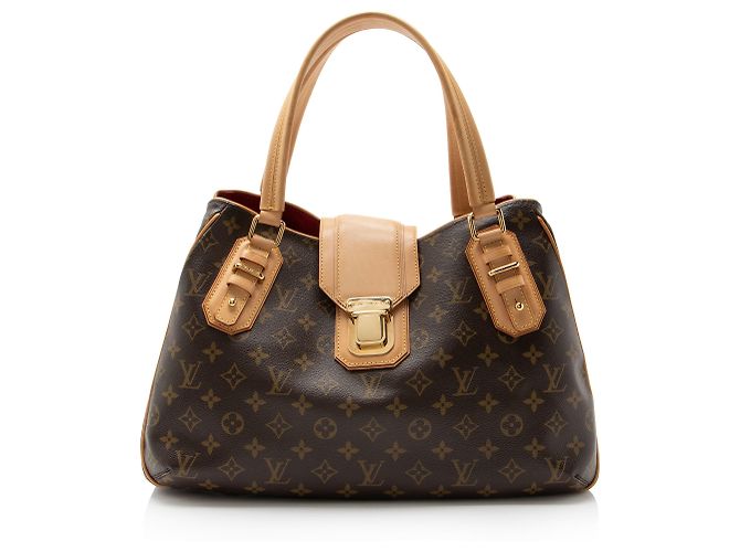 Bolsa de Ombro Louis Vuitton Monogram Canvas Griet Marrom