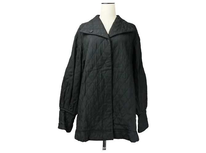 Casaco acolchoado Jil Sander Preto
