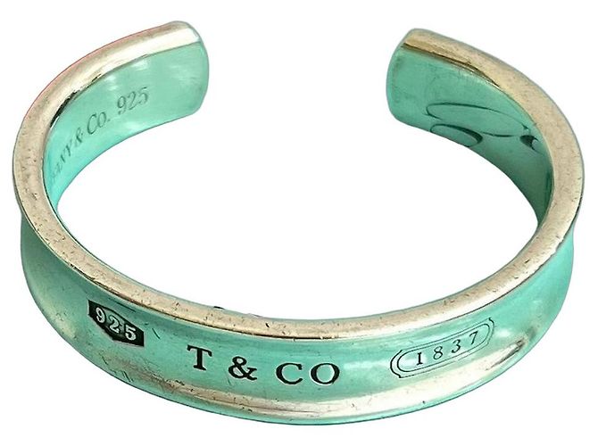 Tiffany & Co Pulsera Tiffany&Co. 1837 de plata