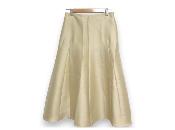 Autre Marque Gonna lunga in raso J.SOMEONE PRECIOUS Beige
