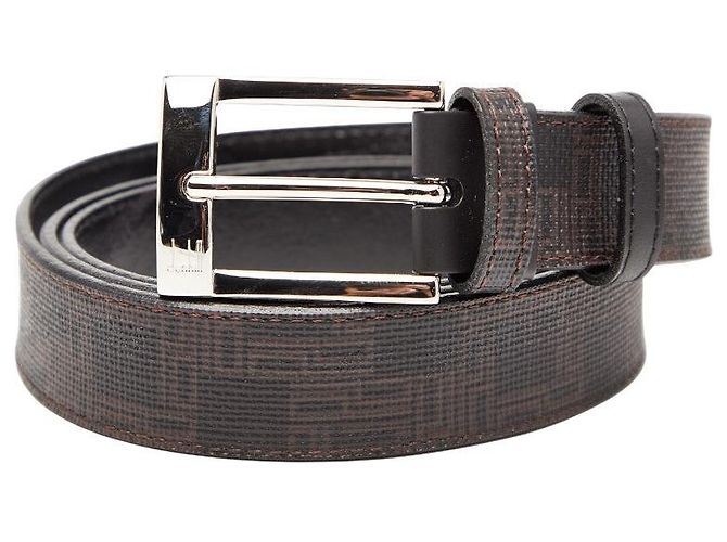 Alfred Dunhill Dunhill PVC Gürtel
