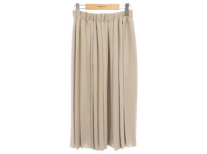 Autre Marque Falda TIBI Beige 