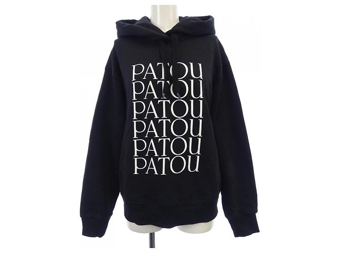 Autre Marque Patou Hoodie Schwarz