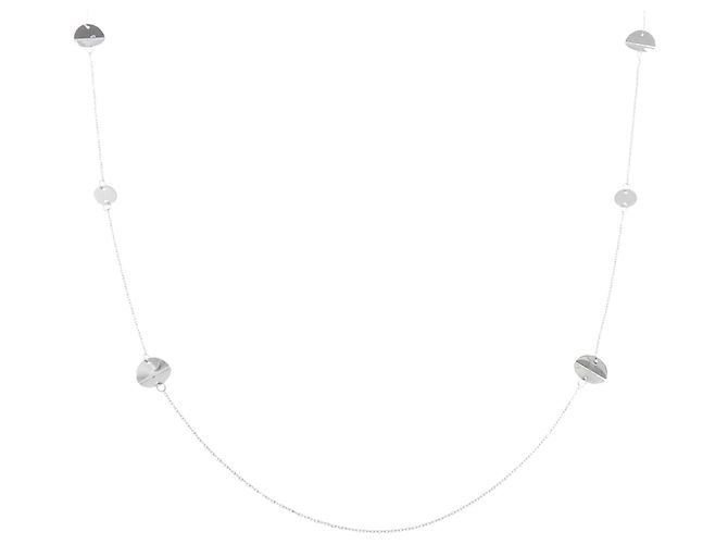 Autre Marque Collana Unoaerre 750WG Argento