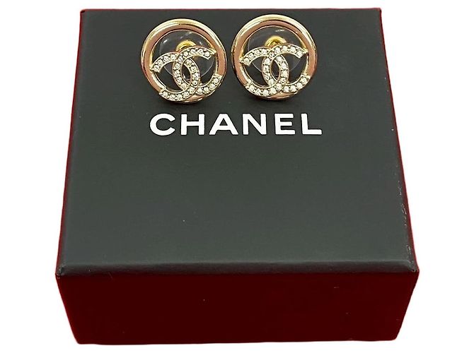 Orecchini Chanel Coco Mark D'oro 