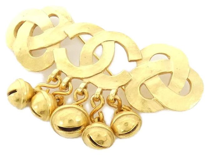 Timeless Spilla Chanel D'oro