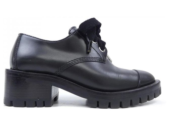 Autre Marque Leder-Pumps 3.1 Phillip Lim Schwarz